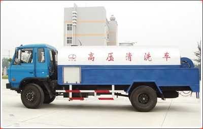 東風153高壓清洗車圖片
