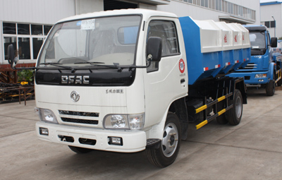 東風(fēng)金霸掛桶式垃圾車