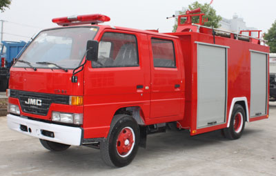 江鈴水罐|泡沫消防車圖片